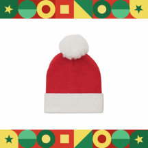 Branded Christmas hats