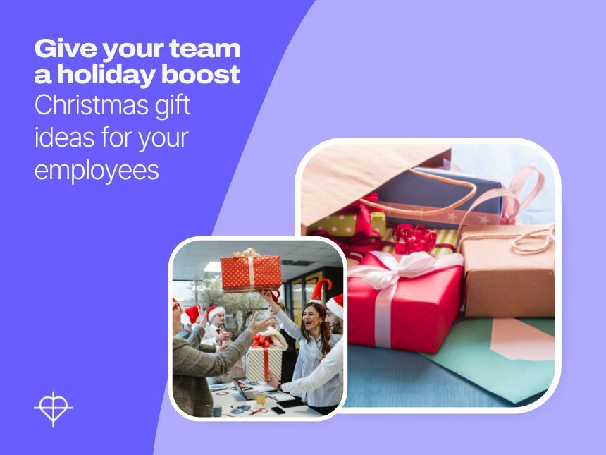 Don’t leave your team hanging! Explore Christmas gift ideas for employees