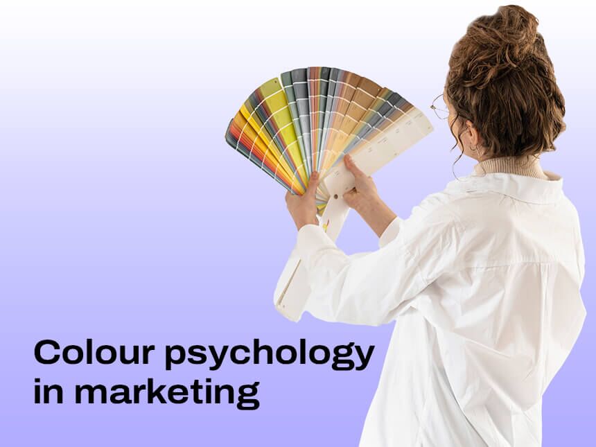 Colour psychology in marketing