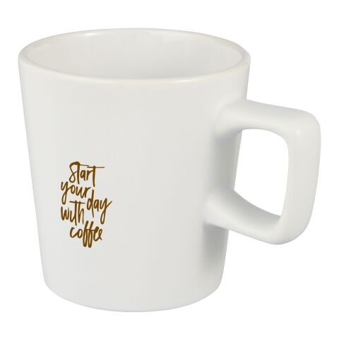 Ross 280 ml ceramic mug Standard | White | No Branding | not available | not available