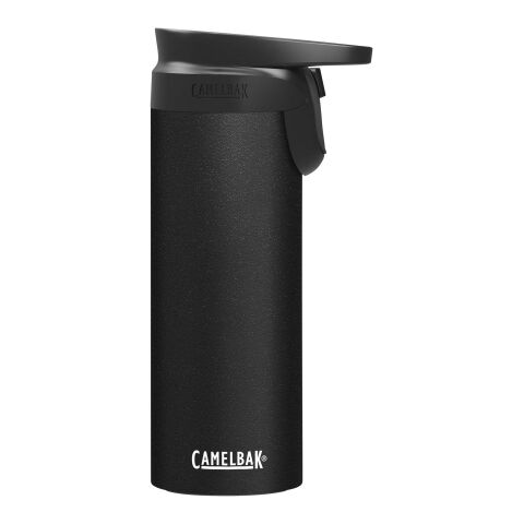 CamelBak® Forge Flow 500 ml vacuum insulated tumbler Standard | Solid black | No Branding | not available | not available