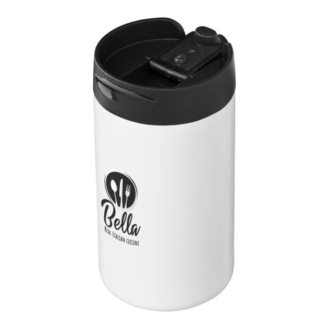 Mojave 300 ml RCS certified recycled stainless steel insulated tumbler Standard | White | No Branding | not available | not available