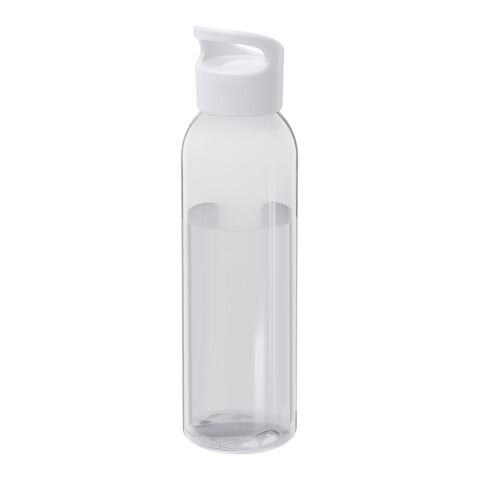 Sky 650 ml recycled plastic water bottle Standard | white | No Branding | not available | not available