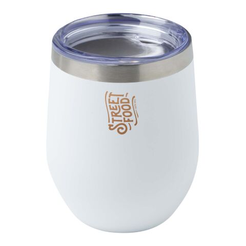 Corzo 350 ml RCS certified copper vacuum insulated cup Standard | White | No Branding | not available | not available