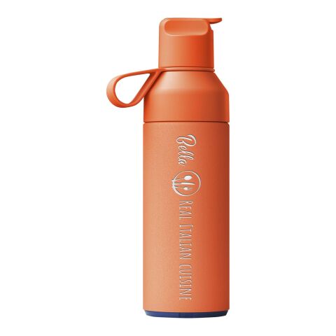 Ocean Bottle GO 500 ml vacuum insulated water bottle Sun Orange | No Branding | not available | not available