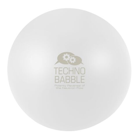Round stress reliever Standard | White | No Branding | not available | not available