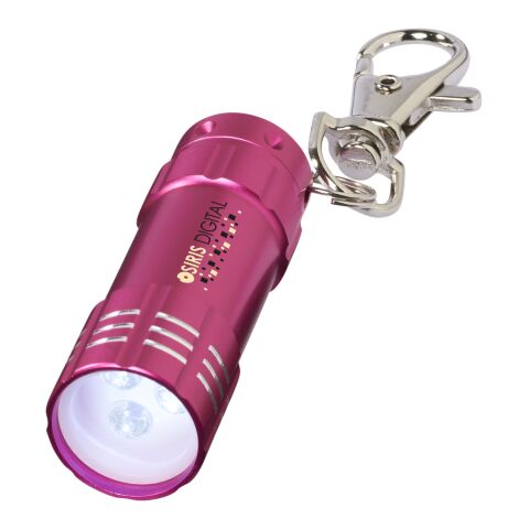 Astro LED keychain light Standard | Magenta | No Branding | not available | not available