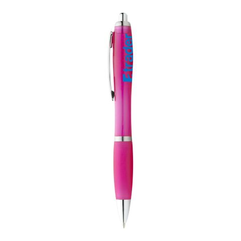Nash pen with coloured barrel &amp; grip Standard | Magenta | No Branding | not available | not available