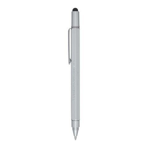 Dora recycled aluminium multifunctional pen Standard | Silver | No Branding | not available | not available