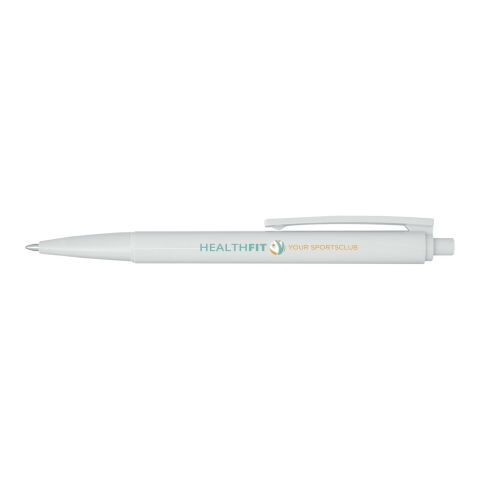 Elsa recycled plastic ballpoint pen Standard | White | No Branding | not available | not available