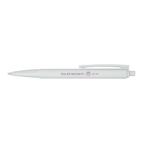 Elsa recycled plastic ballpoint pen Standard | White | No Branding | not available | not available