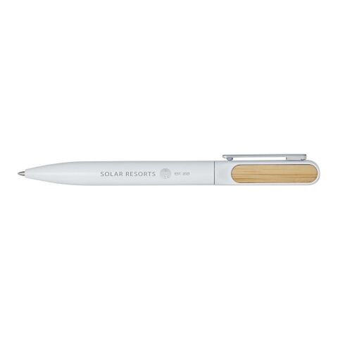 Blanca recycled aluminium ballpoint pen Standard | white | No Branding | not available | not available