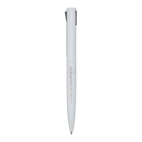 Juana recycled aluminium ballpoint pen Standard | white | No Branding | not available | not available