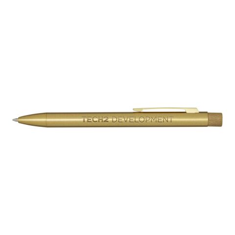 Beatriz recycled brass ballpoint pen Standard | Gold | No Branding | not available | not available