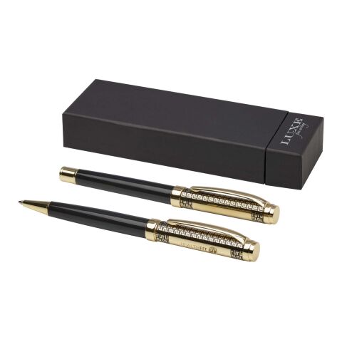 Legato ballpoint and rollerball pen set Standard | Gold | No Branding | not available | not available