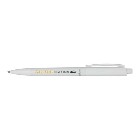 Martha recycled plastic ballpoint pen Standard | white | No Branding | not available | not available