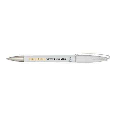 Ana recycled plastic ballpoint pen Standard | white | No Branding | not available | not available