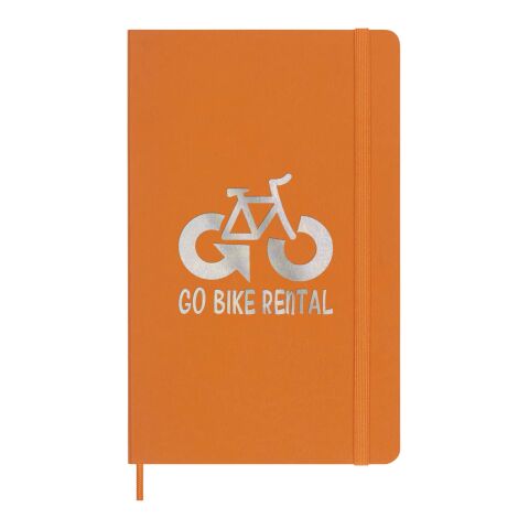 Moleskine 100% VEGEA® Capri L soft cover notebook - ruled Standard | Orange | No Branding | not available | not available