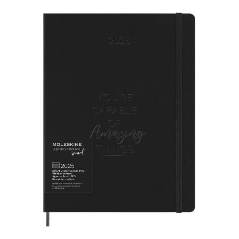 Moleskine 12 month XL Smart Planner Pro