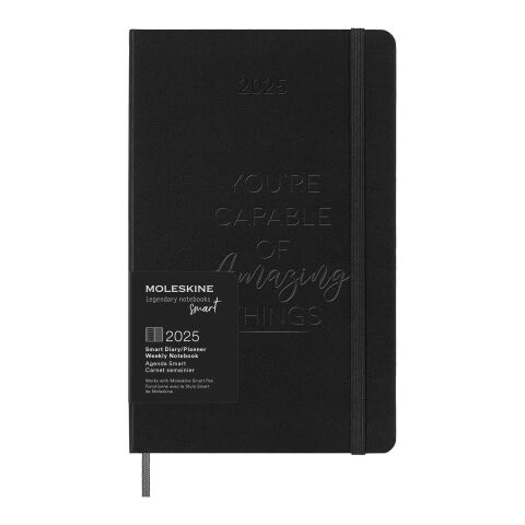 Moleskine 12 month L weekly Smart Planner Standard | black | No Branding | not available | not available