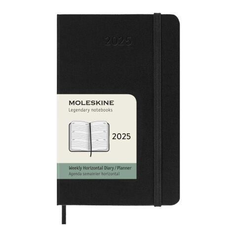 Moleskine horizontal hard cover 12 month PK weekly planner