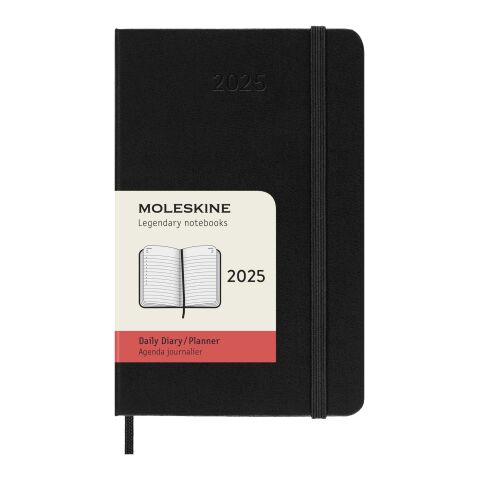 Moleskine hard cover 12 month PK daily planner