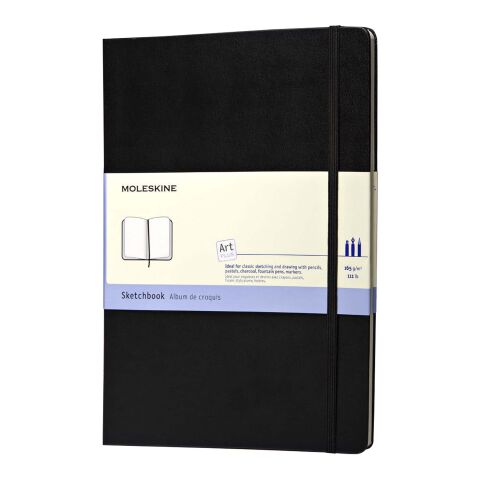 Moleskine A4 art sketchbook Standard | Shiny black | No Branding | not available | not available