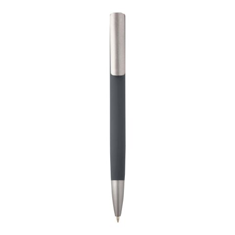 Ziggur aluminium ballpoint pen (blue ink) Standard | Storm grey | No Branding | not available | not available