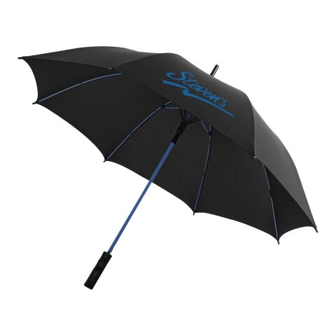 Stark 23&quot; windproof auto open umbrella Standard | Blue-Solid black | No Branding | not available | not available