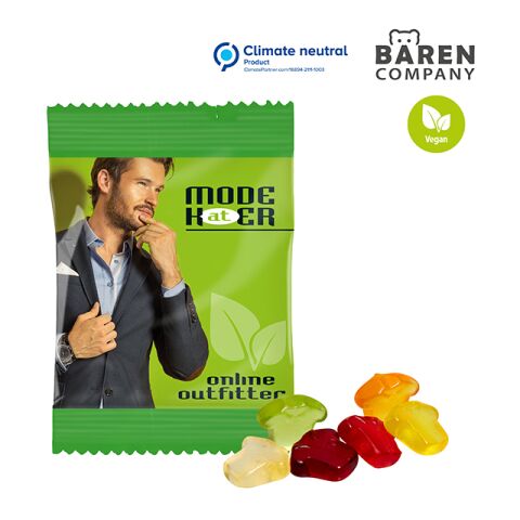 Fruit Gum CUSTOMISED 10 g, with pectin digital- or flexo printing