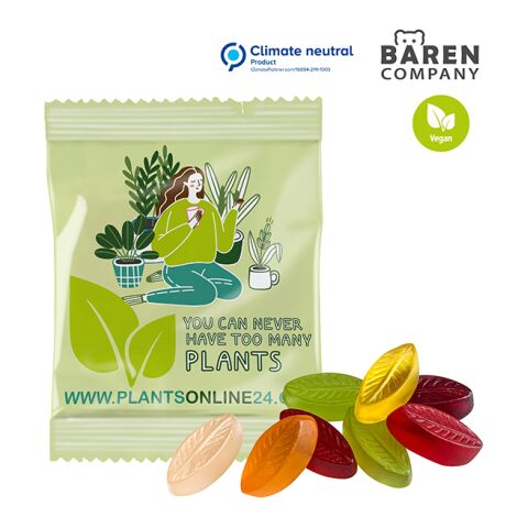 Fruit Gum CUSTOMISED 20 g, with pectin digital- or flexo printing