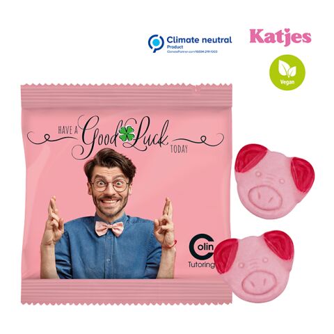 Katjes Fred Piglet digital- or flexo printing