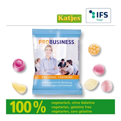 Katjes Yoghurt Gums digital- or flexo printing