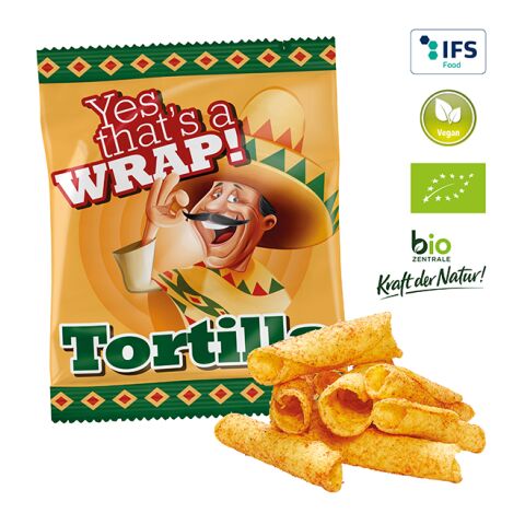 Organic Tortilla Chips Rolls digital- or offset printing