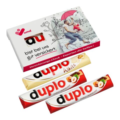 Pack of 3 duplo with duplo classic &amp; duplo white digital printing