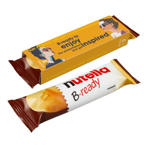 nutella B-ready bar Without Branding