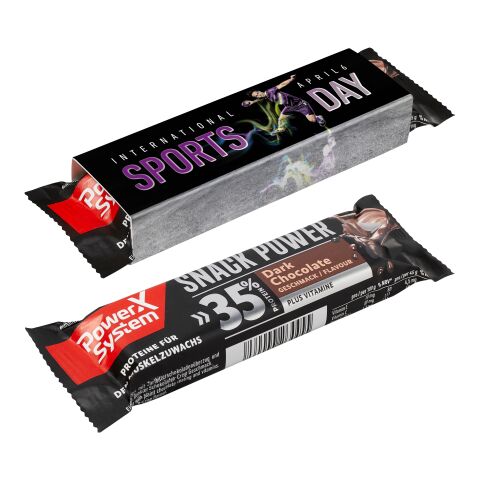 Power X System- Protein Bar - Dark Chocolate Without Branding