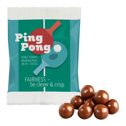 Chocolate Crisp Balls in Paper Bag 4-colour digital- or flexo printing