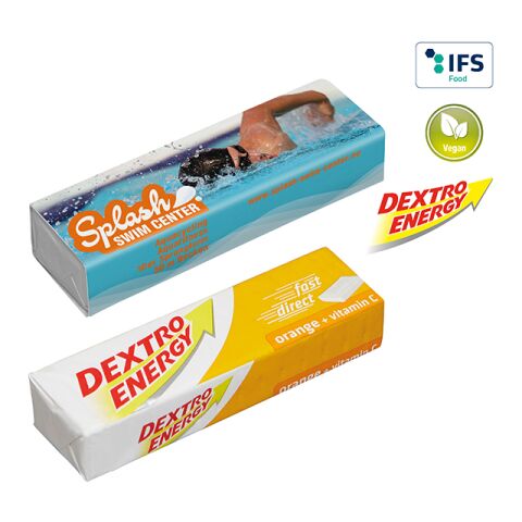 DEXTRO ENERGY Bar - Orange + Vitamin C 