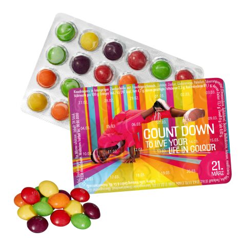 Smallest Event Calendar in the World with SKITTLES®