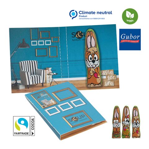 Sweet Wrap with MINI Chocolate Easter
Bunny “Standard Motifs” 1-colour digital printing