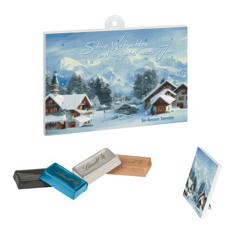 Lindt Naps Advent Calendar A5 - Paper 4-colour offset printing