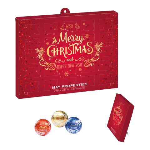 Lindor Praliné Advent Calendar -  Paper Without Branding