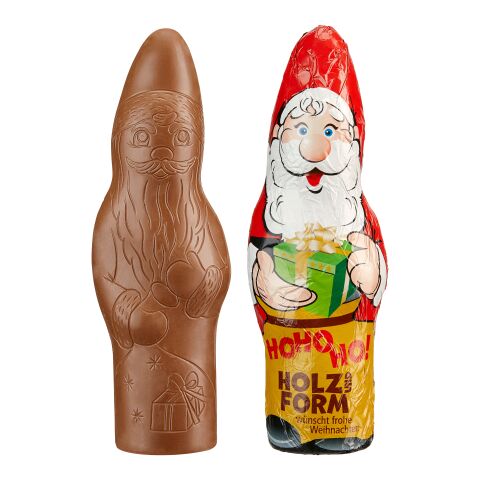 SUPER MAXI Chocolate Santa Claus digital printing