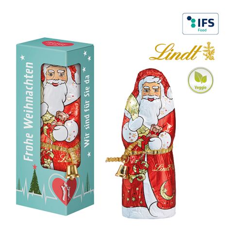 Lindt Santa Claus in a Gift Box 