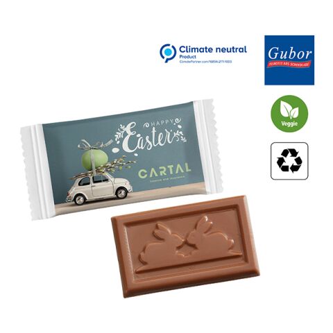 MIDI Chocolate Bar &#039;&#039;Easter&#039;&#039; in Paper Flowpack Without Branding