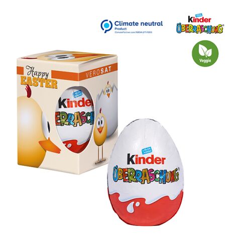 KINDER Surprise Egg 2-colour digital- or flexo printing