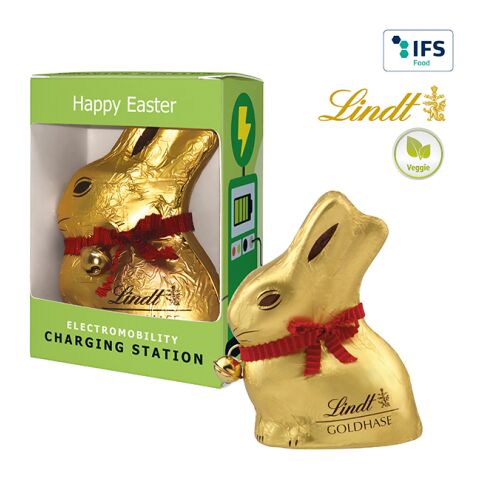 Lindt Chocolate Bunny in Gift Box 