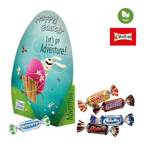 Outline-Box &quot;Egg&quot; with Celebrations® Without Branding