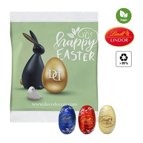 Lindor Mini Eggs Trio in Paper Bag 2-colour digital- or flexo printing